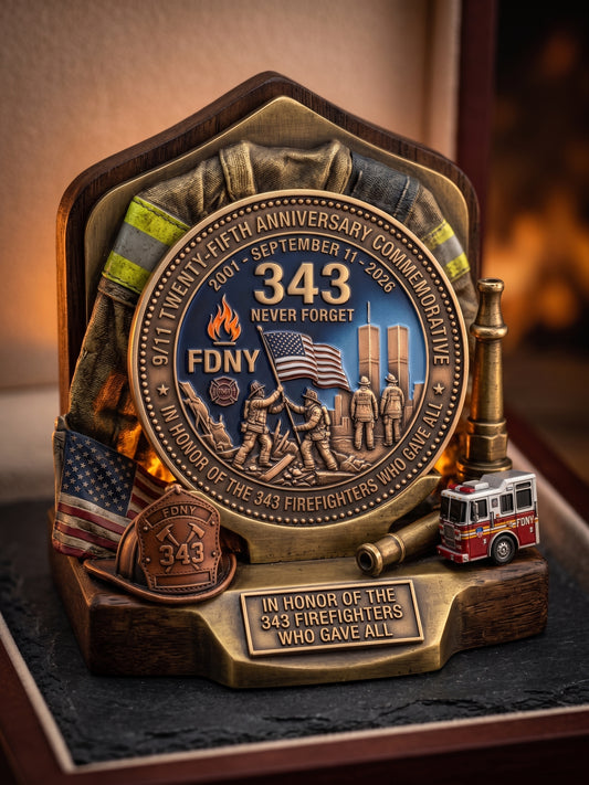 9/11 Commemorative Coin