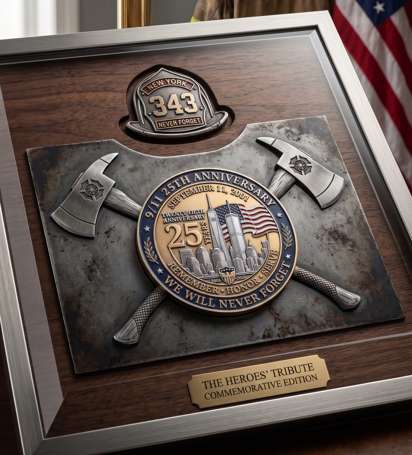 9/11 Commemorative Coin