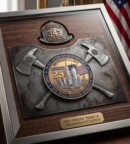 9/11 Commemorative Coin