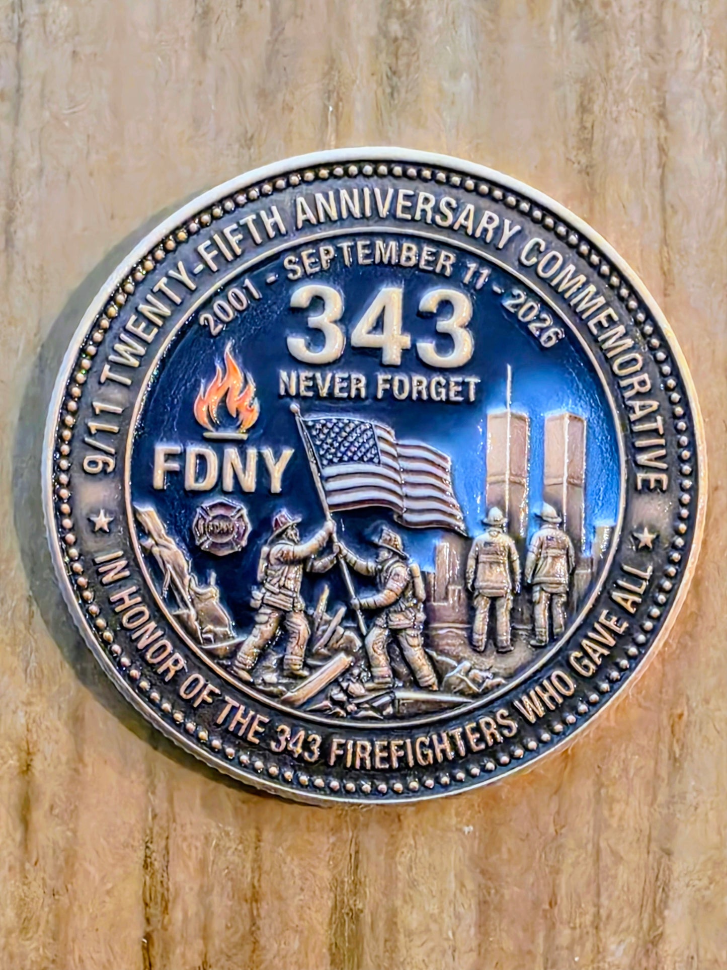 9/11 Commemorative Coin