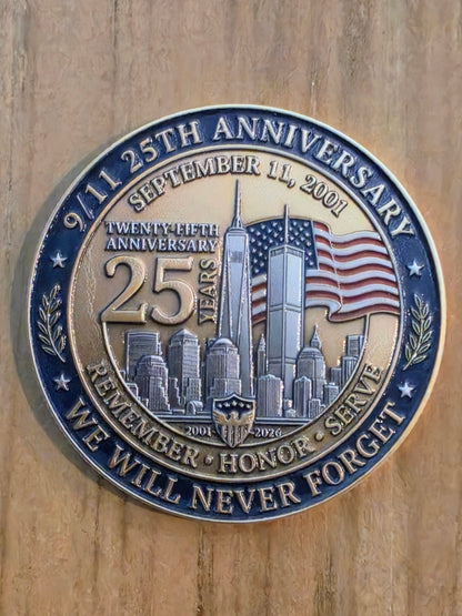 9/11 Commemorative Coin