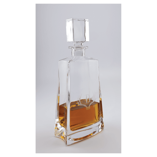 Custom 750mL 12" Tequila Decanter