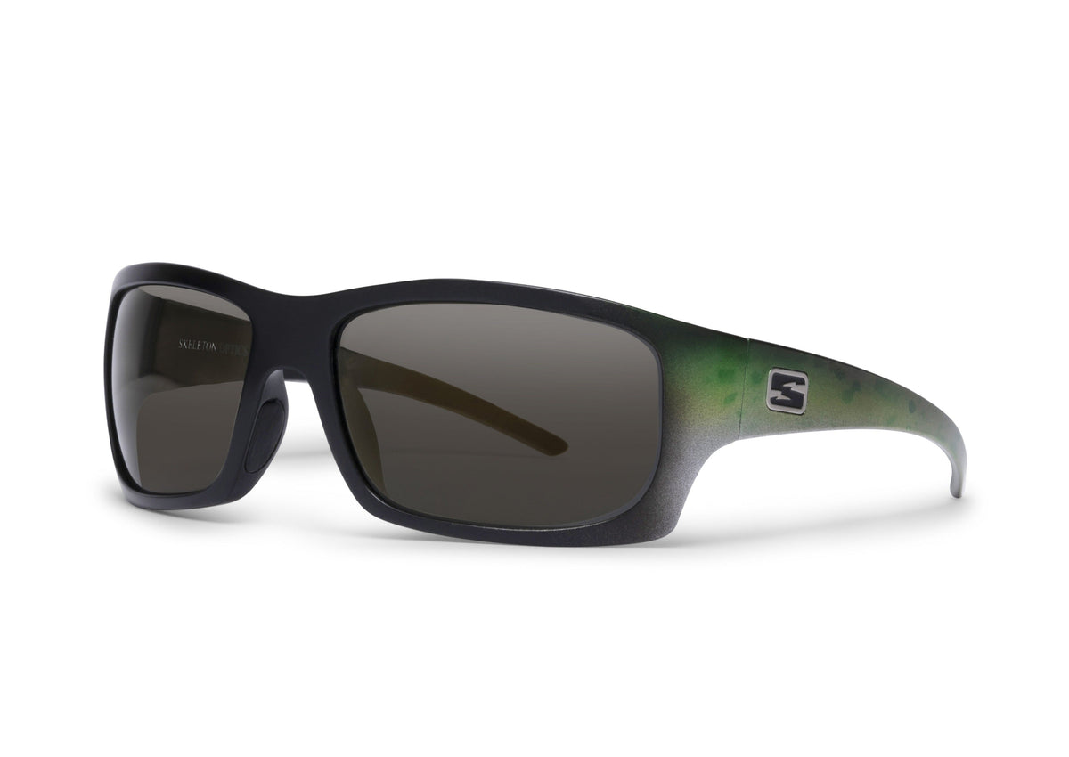 Outlaw sunglasses, bass fishing edition, back view