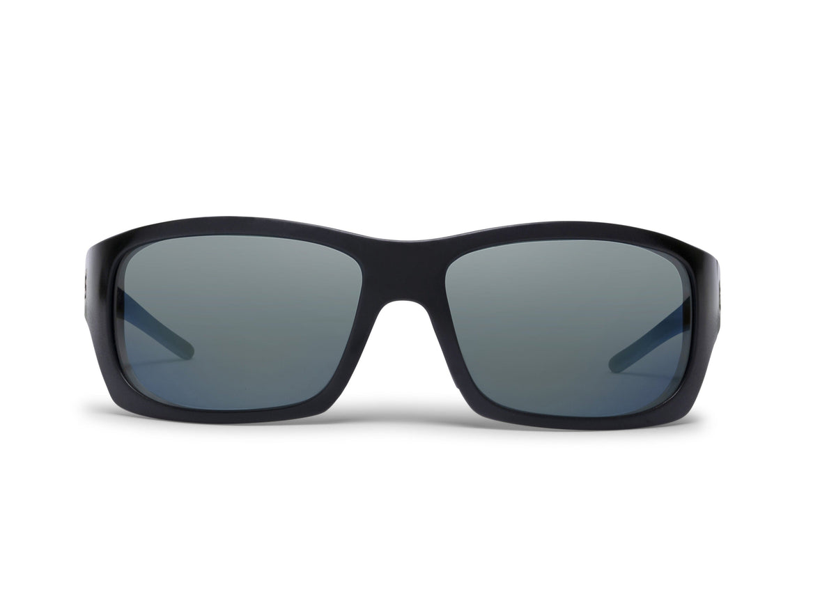 Outlaw sunglasses, bass fishing edition, side view