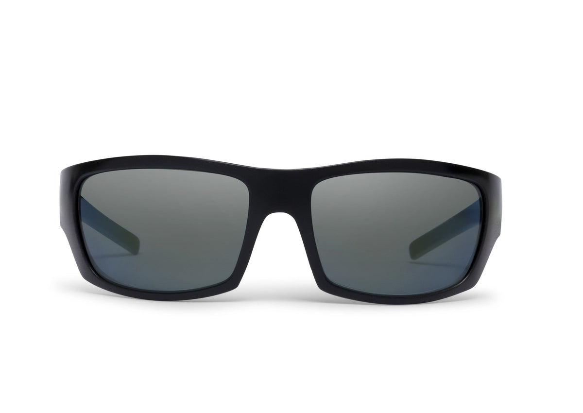 Renegade sunglasses, bass fishing edition, side view