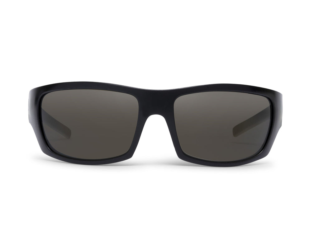 Renegade sunglasses, bass fishing edition, case and packaging