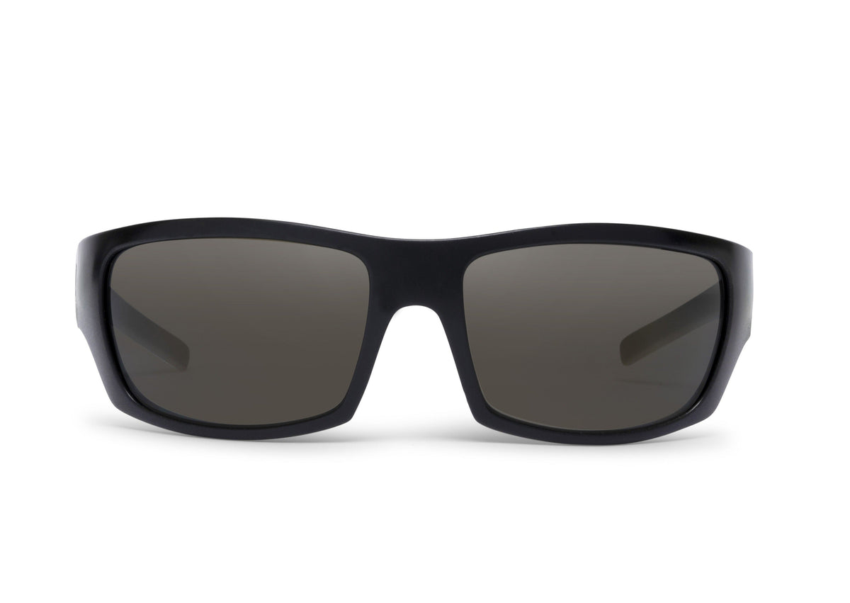 Renegade sunglasses, bass fishing edition, case and packaging