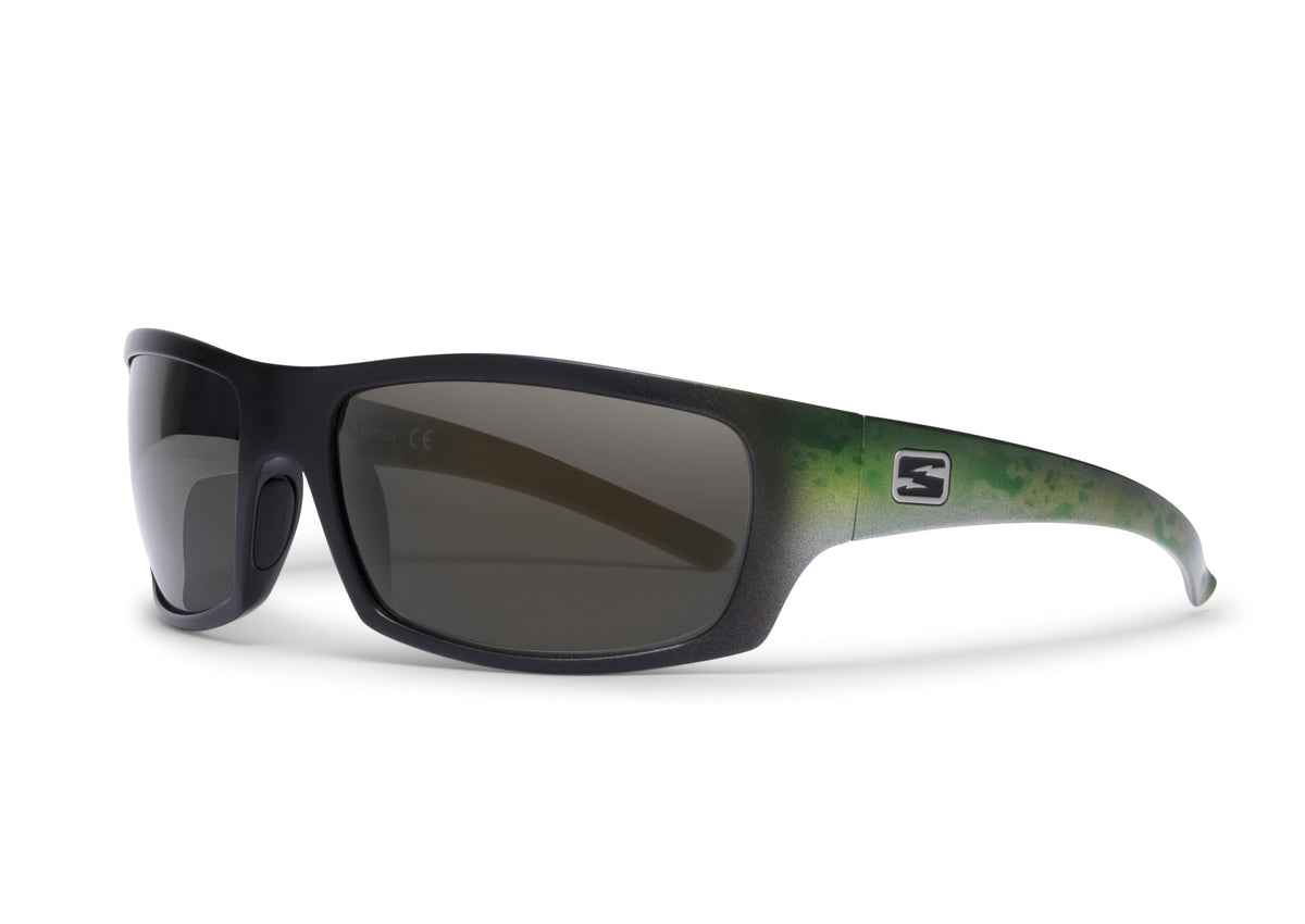 Renegade sunglasses, bass fishing edition, back view