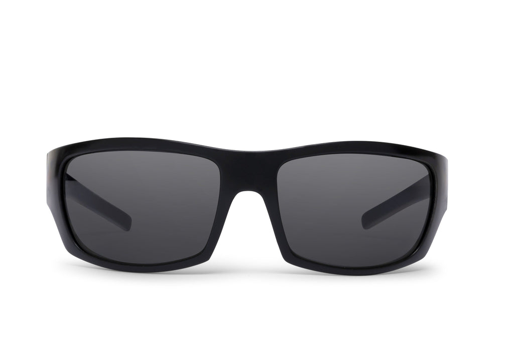 Renegade sunglasses, brown trout fishing edition, side view