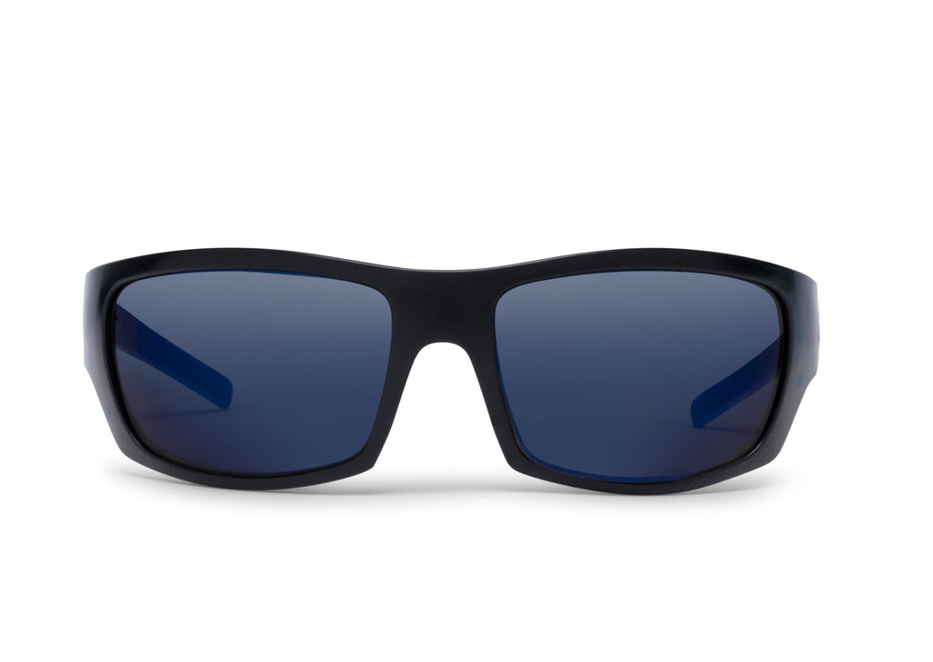 Renegade sunglasses, mahi-mahi fishing edition, side view