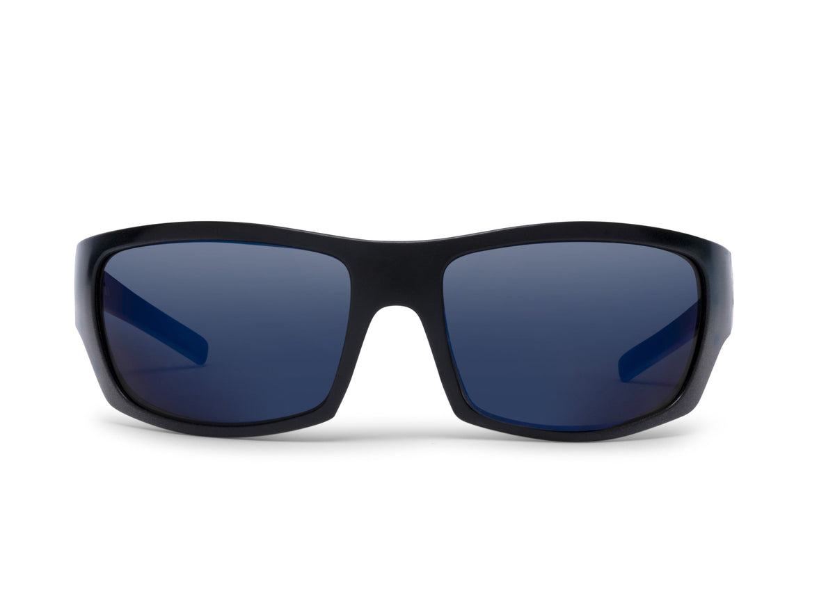 Renegade sunglasses, mahi-mahi fishing edition, side view