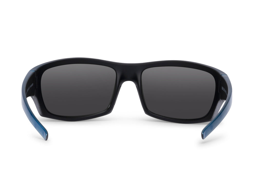 Renegade sunglasses, mahi-mahi fishing edition, on-face view