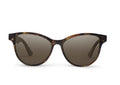 Mia sunglasses in lava verde green, side view