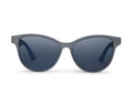 Mia sunglasses in translucent sage green, side view