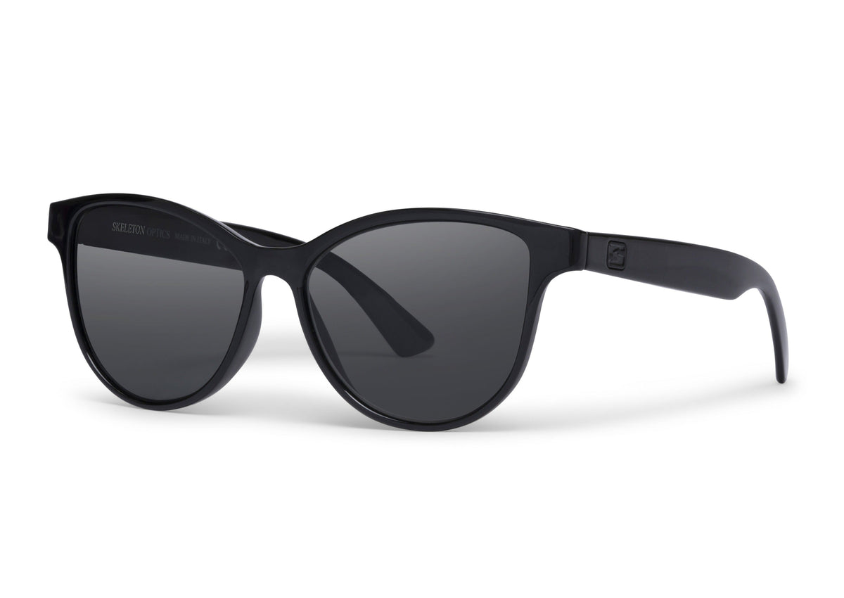 Mia sunglasses in glossy black