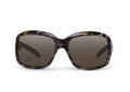 Serena sunglasses in bronze Sequoia finish, side view