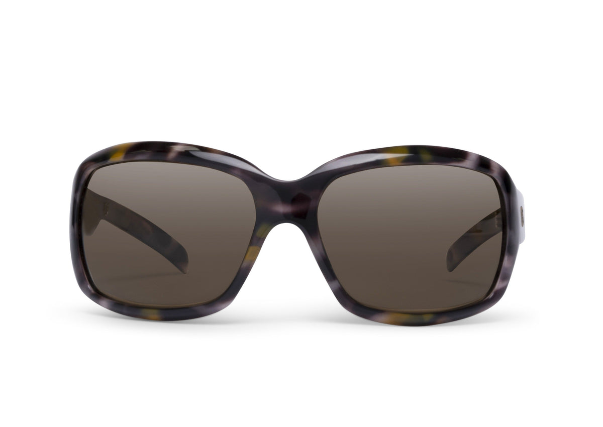 Serena sunglasses in bronze Sequoia finish, side view