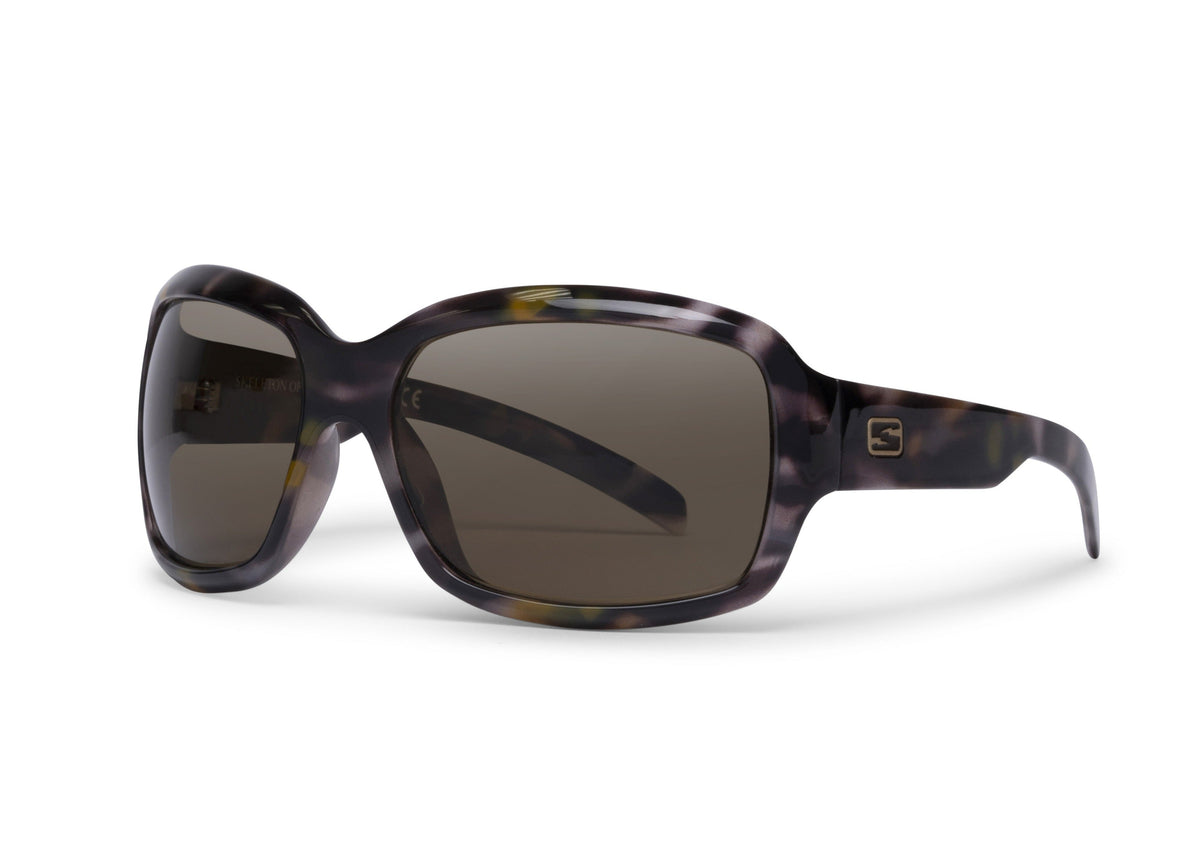 Serena sunglasses in bronze Sequoia finish