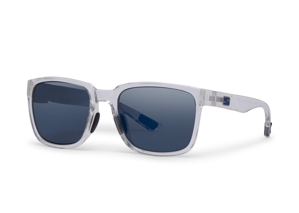 Lindsey sunglasses in crystal clear finish