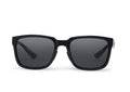 Lindsey sunglasses in glossy black, side view