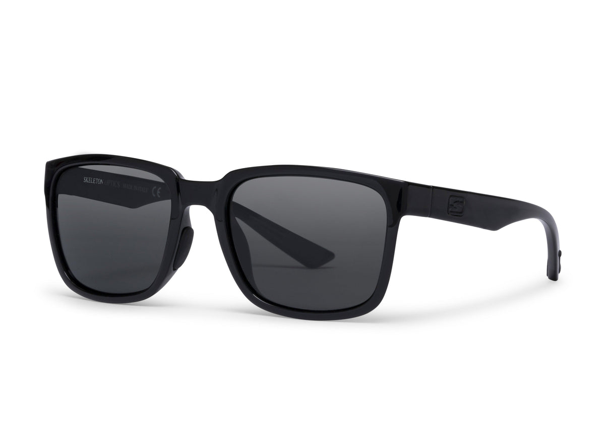 Lindsey sunglasses in glossy black