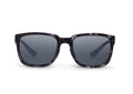 Lindsey sunglasses in lunar shadow tortoise pattern, side view