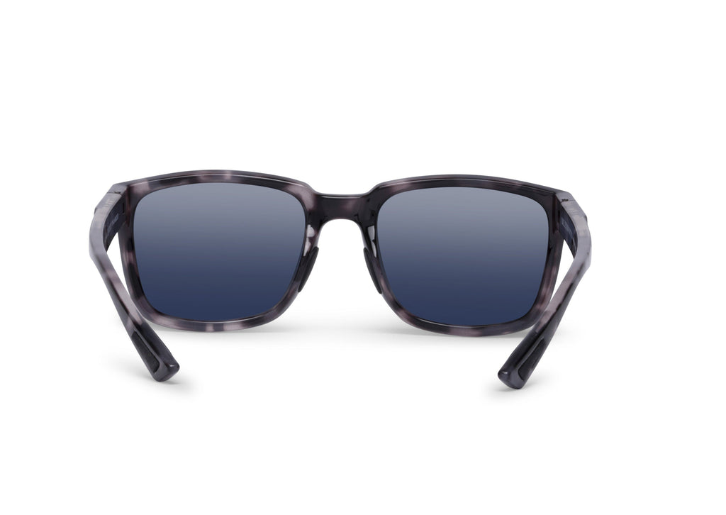 Lindsey sunglasses in lunar shadow tortoise pattern, on-face view