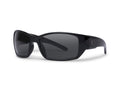 Flo sunglasses in glossy black