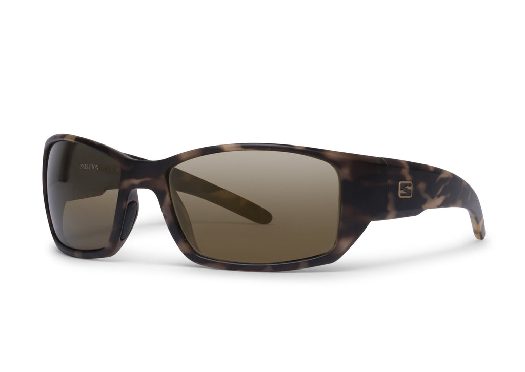 Flo sunglasses in cheetah print matte finish