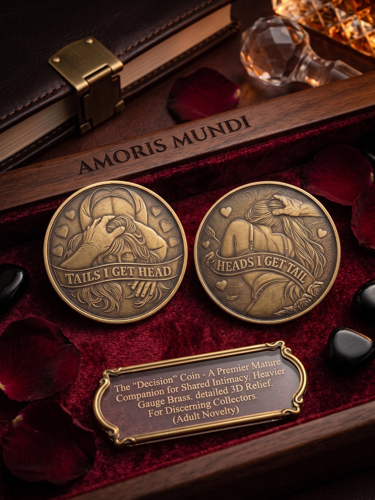 The"Decision" Coin - Luxury Adult Novelty