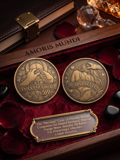 The"Decision" Coin - Luxury Adult Novelty