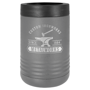 Standard can and bottle insulator in Dark Gray