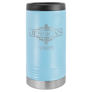 Slim can and bottle insulator in Maroon