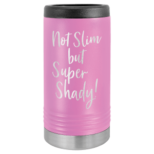 Slim can and bottle insulator in Orange