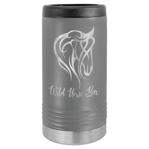 Slim can and bottle insulator in Dark Gray