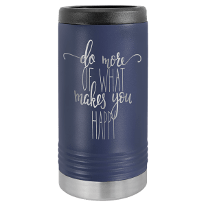 Slim can and bottle insulator in Purple