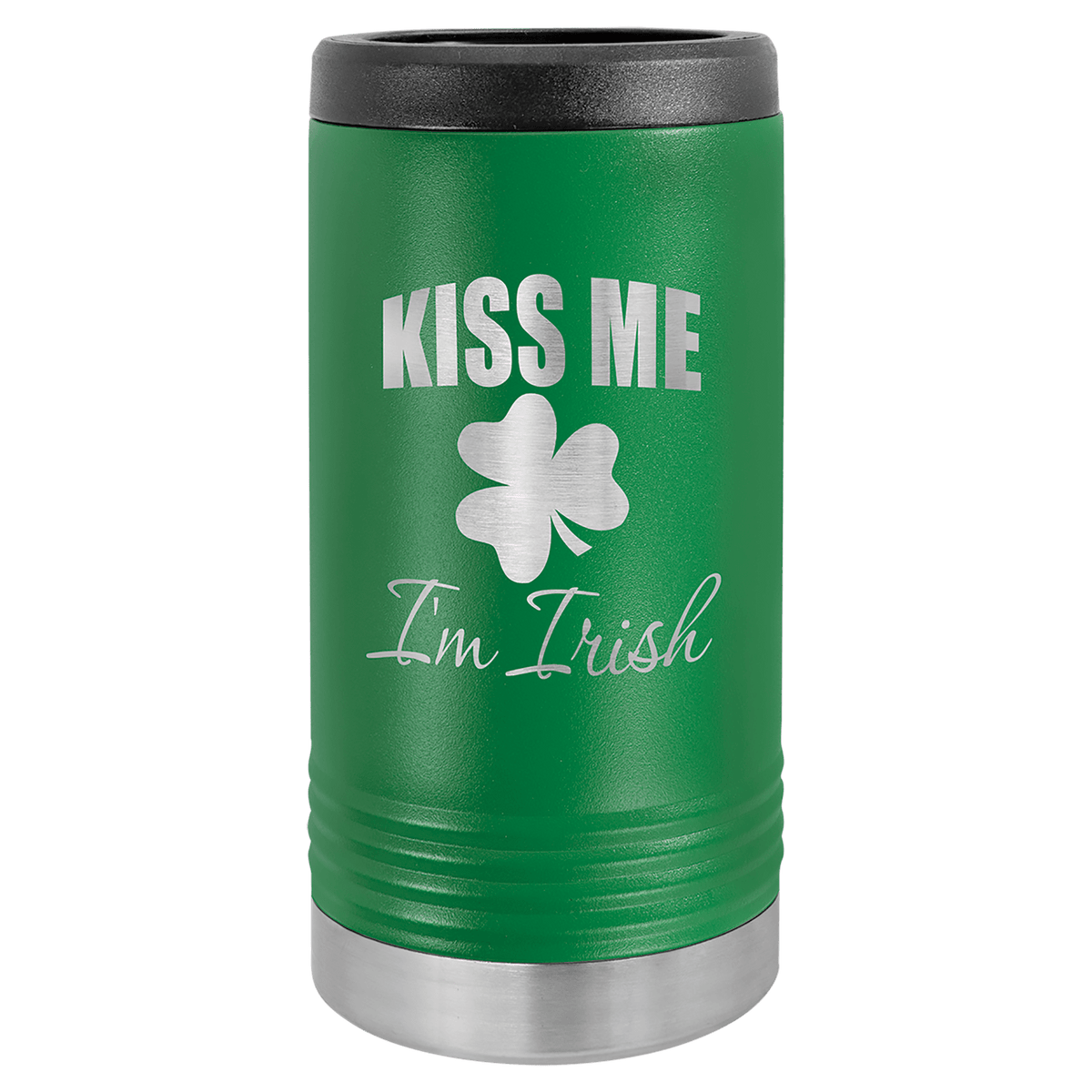 Slim can and bottle insulator in Pink