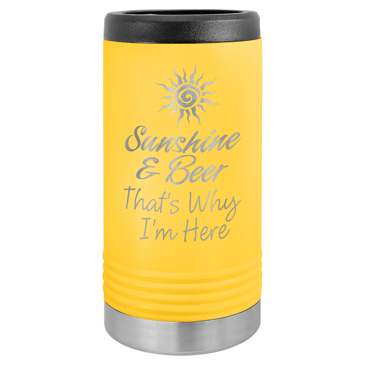 Slim can and bottle insulator in Royal