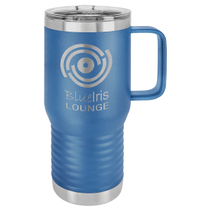 Insulated travel mug in Green