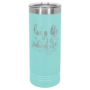 Skinny tumbler in Maroon