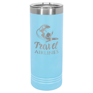 Skinny tumbler in Orange