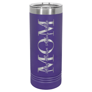 Skinny tumbler in Dark Gray
