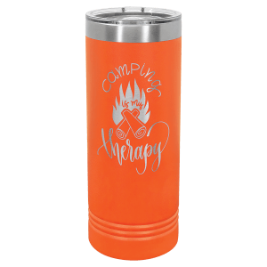 Skinny tumbler in Light Blue