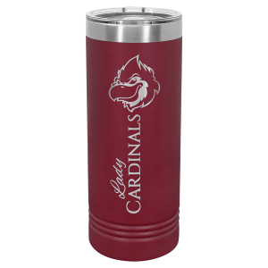 Skinny tumbler in Teal