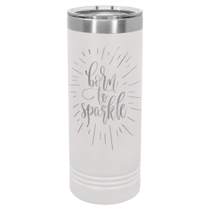 Skinny tumbler in Pink