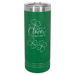 Skinny tumbler in Royal