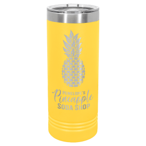 Skinny tumbler in Red