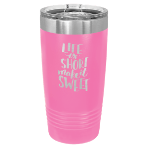 Ringneck tumbler with slider lid in Green