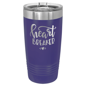 Ringneck tumbler with slider lid in Navy