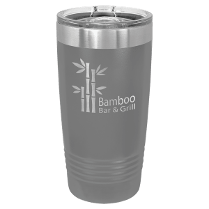Ringneck tumbler with slider lid in Dark Gray
